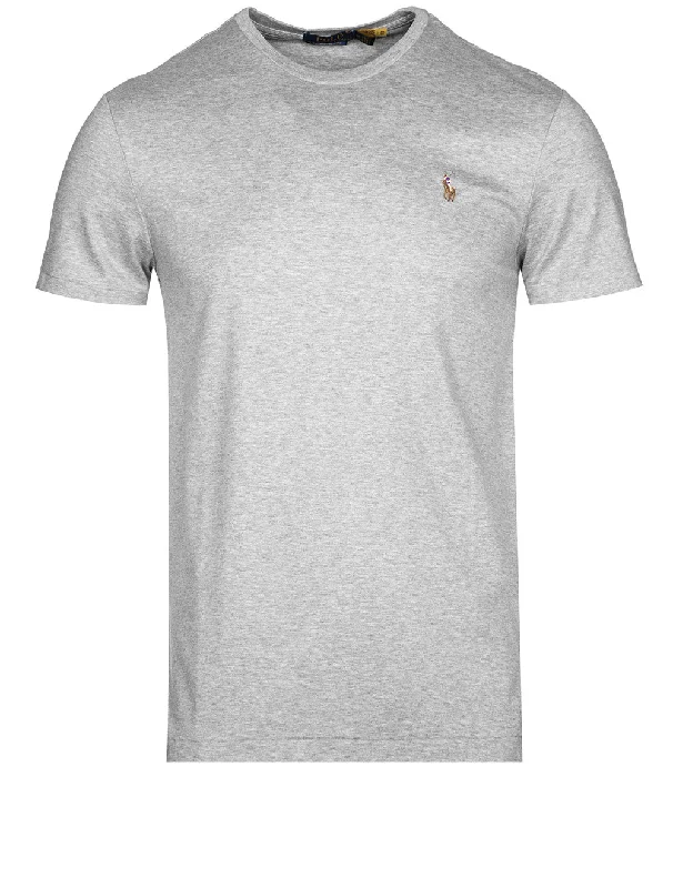 Durable Men's Work ShirtsPima Polo T-Shirt Andover Heather