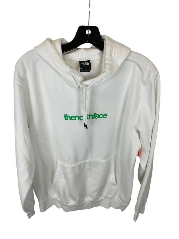 Men's Hoodies for Skinny MenSweatshirt Hoodie By The North Face In White, Size: L
