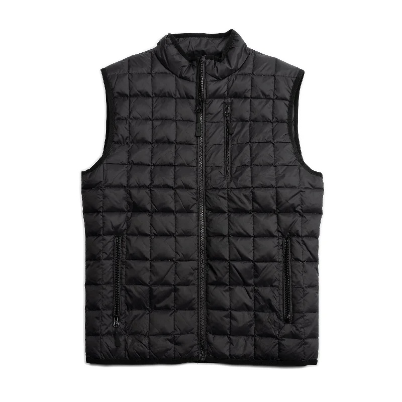 Men's Coats for Dressy OccasionsLightweight Down Vest - Black