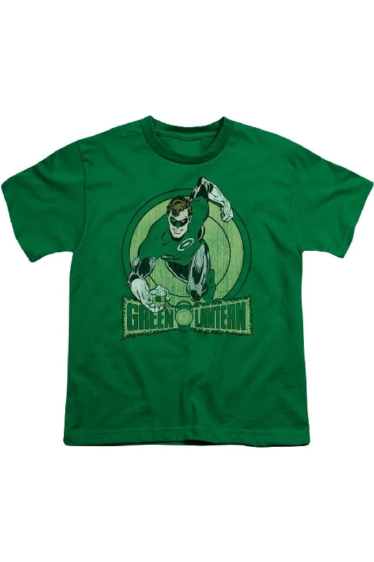 Men's Shirts with Checkered PatternsDC Comics Green Lantern Short Sleeve Youth Tee / T-Shirt Men's Shirts with Checkered PatternsDC Comics Green Lantern Short Sleeve Youth Tee / T-Shirt