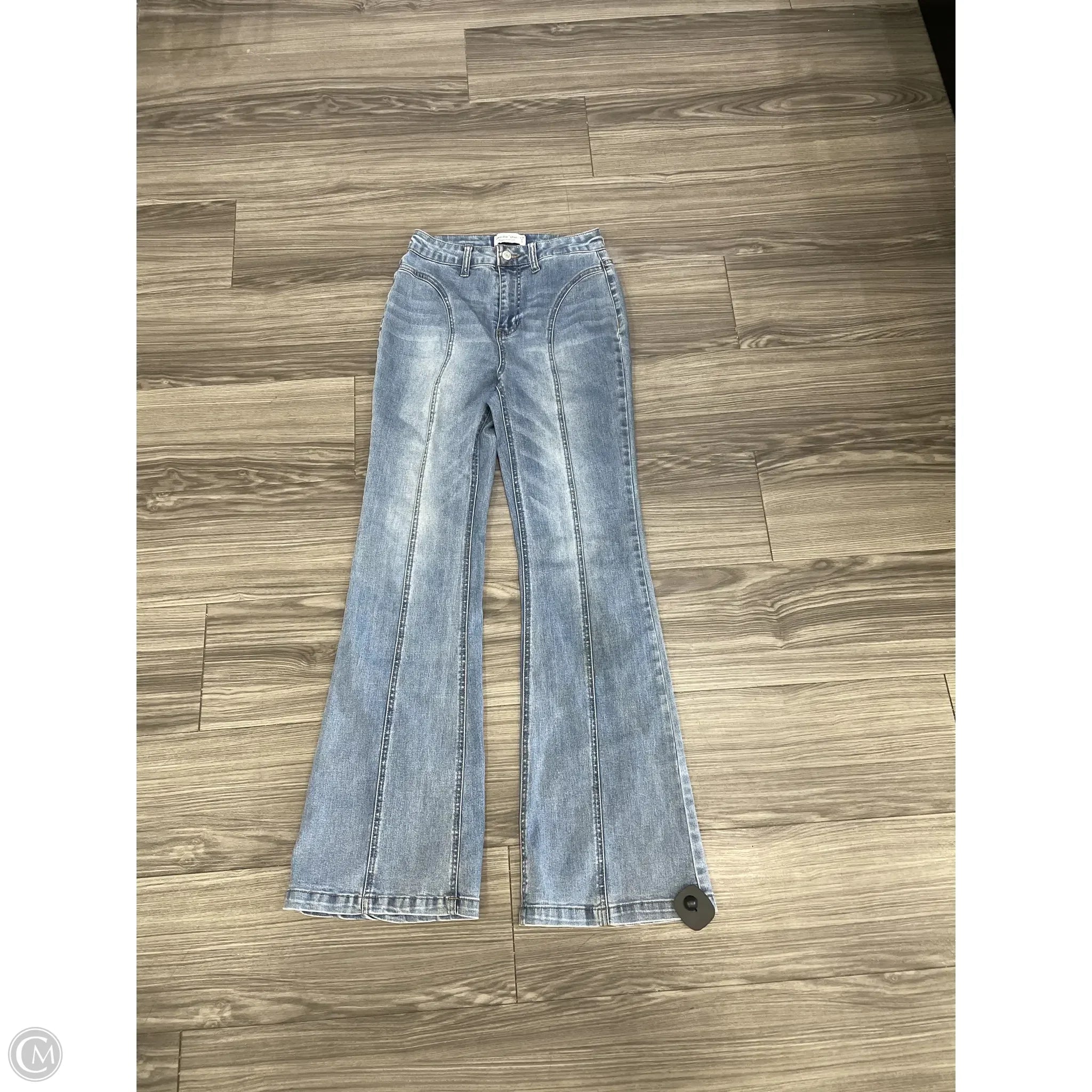 Men's Jeans for Office WearJeans Boot Cut By Vanilla Star In Blue, Size: 4
