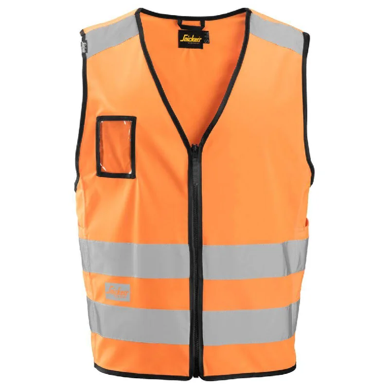 Men's Coats for SnowboardingSnickers 9153 Hi Vis Vest Class 2