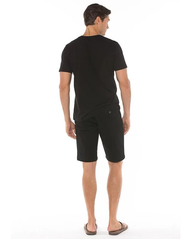 Fashion-Forward Men's Pattern ShortsLois Casual Summer Short Black 1812771200 - 99