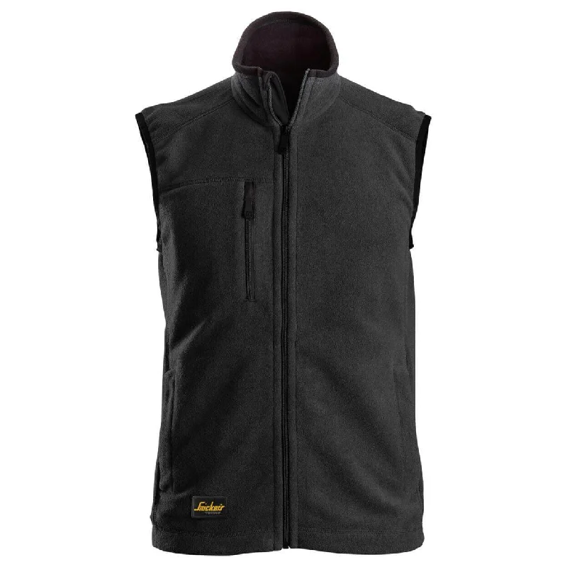 Practical Men's RaincoatsSnickers 8024 AllroundWork Fleece Vest