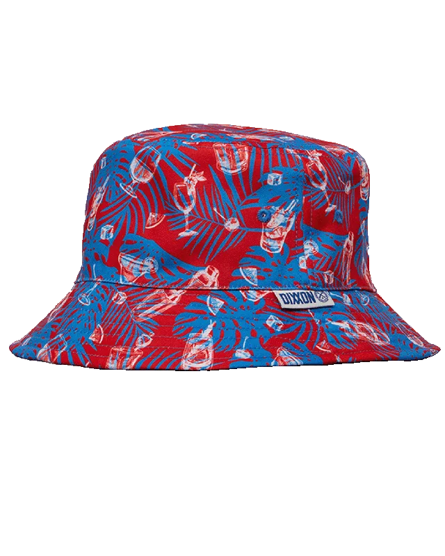 Female Straw HatsMixxer Reversible Bucket Hat