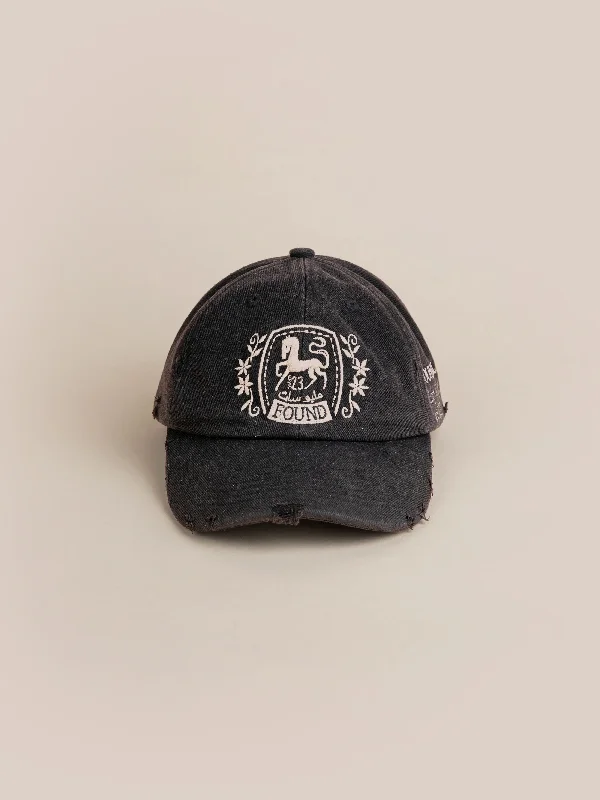 Classic Derby HatsLogo Crest Cap