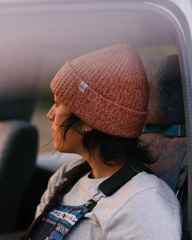 Vibrant Baseball HatsFisherman Marl Beanie - Burnt Orange