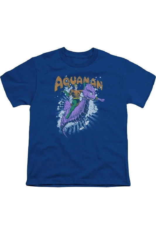 Men's Shirts with Zippered PocketsDC Comics Ride Free Short Sleeve Youth Tee / T-Shirt Men's Shirts with Zippered PocketsDC Comics Ride Free Short Sleeve Youth Tee / T-Shirt