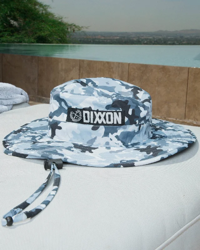 Youth Snapback HatsBlack Camo Boonie Hat