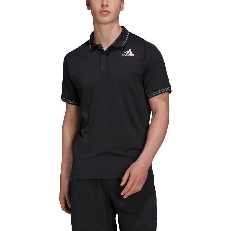Warm Men's Fleece-Lined TopsAdidas Mens Freelift PrimeBlue Rugby Polo Shirt, Black, Medium Warm Men's Fleece-Lined TopsAdidas Mens Freelift PrimeBlue Rugby Polo Shirt, Black, Medium