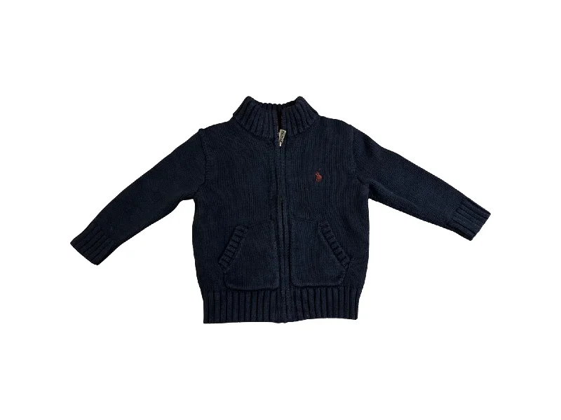 Men's Sweaters with Button-Up CollarsRalph Lauren Cardigan 12-18M