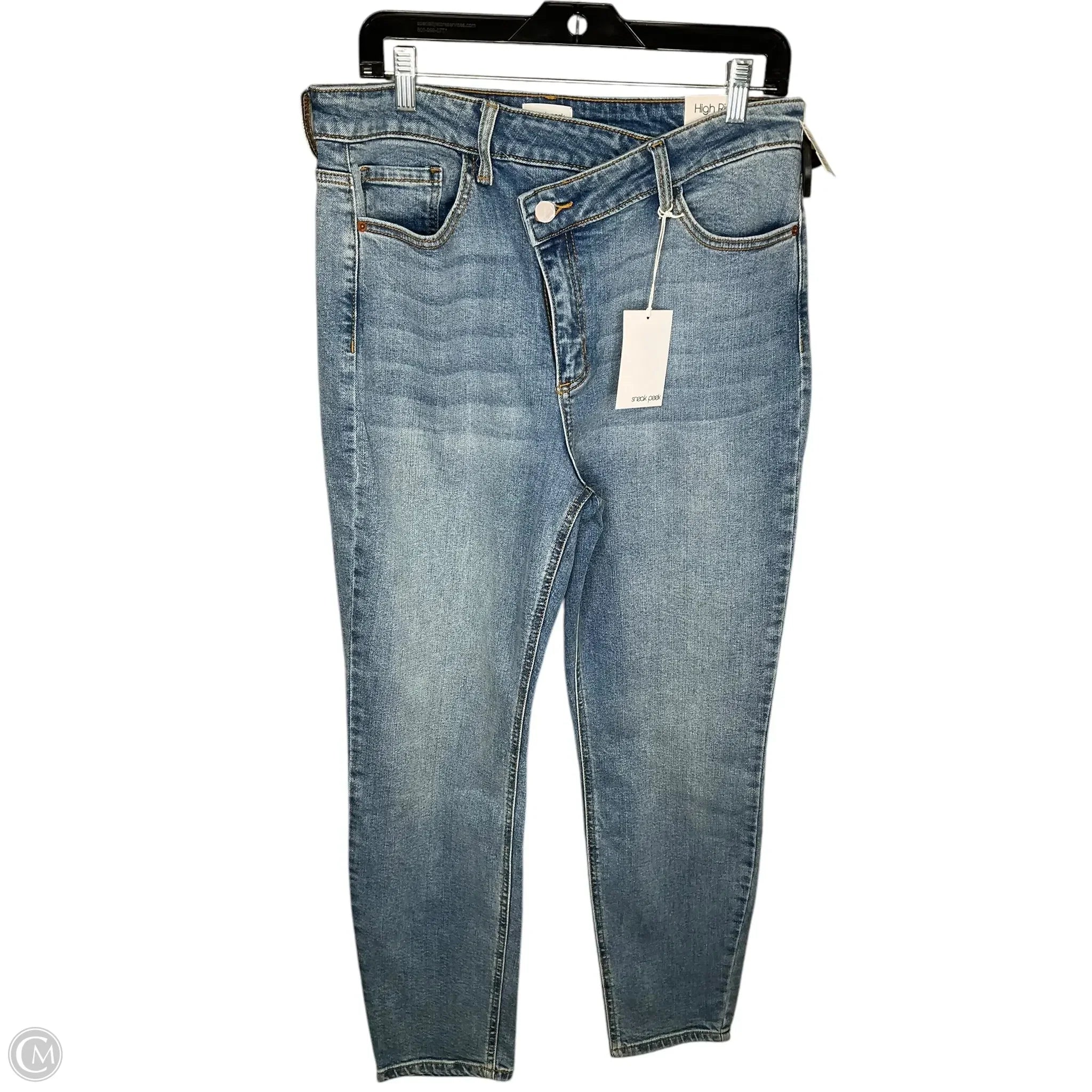 Men's Straight-Leg Jeans in Dark WashJeans Straight By Sneak Peek In Blue Denim, Size: 12 Men's Straight-Leg Jeans in Dark WashJeans Straight By Sneak Peek In Blue Denim, Size: 12