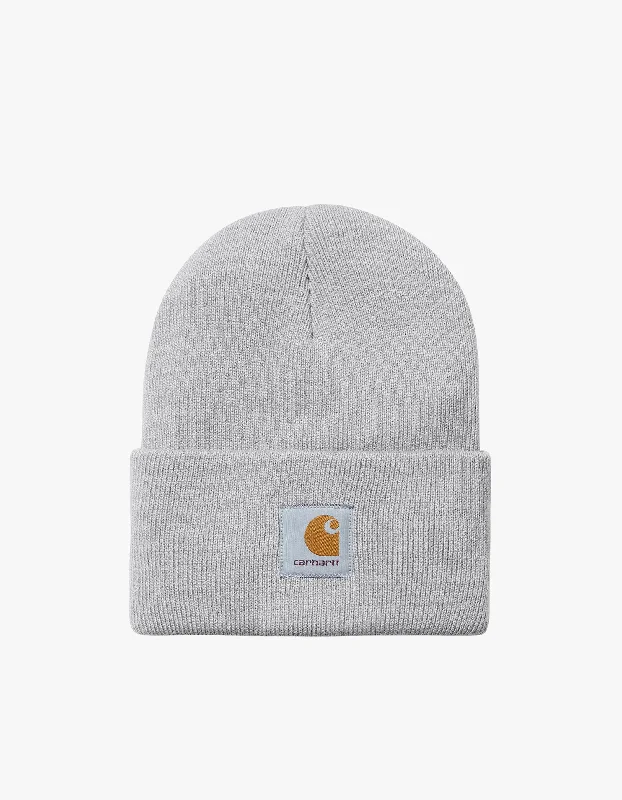 Attractive Bucket HatsAcrylic Watch Hat - Sonic Silver