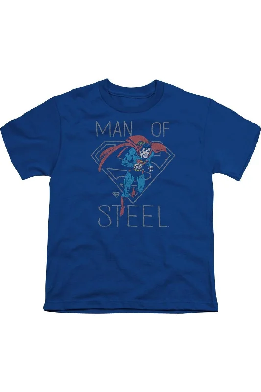 Men's Shirts with Embroidered DesignsDC Comics Hardened Heart Short Sleeve Youth Tee / T-Shirt Men's Shirts with Embroidered DesignsDC Comics Hardened Heart Short Sleeve Youth Tee / T-Shirt