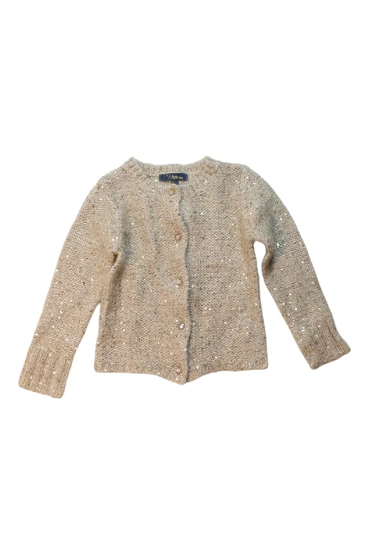 Men's Sweaters with BeadsVelveteen Button-Up Cardigan Size 5T