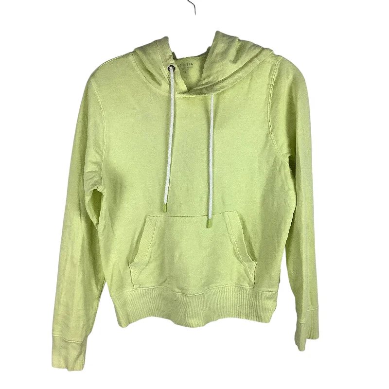 Men's Hoodies with Relaxed FitsSweatshirt Hoodie By Athleta In Green, Size: M
