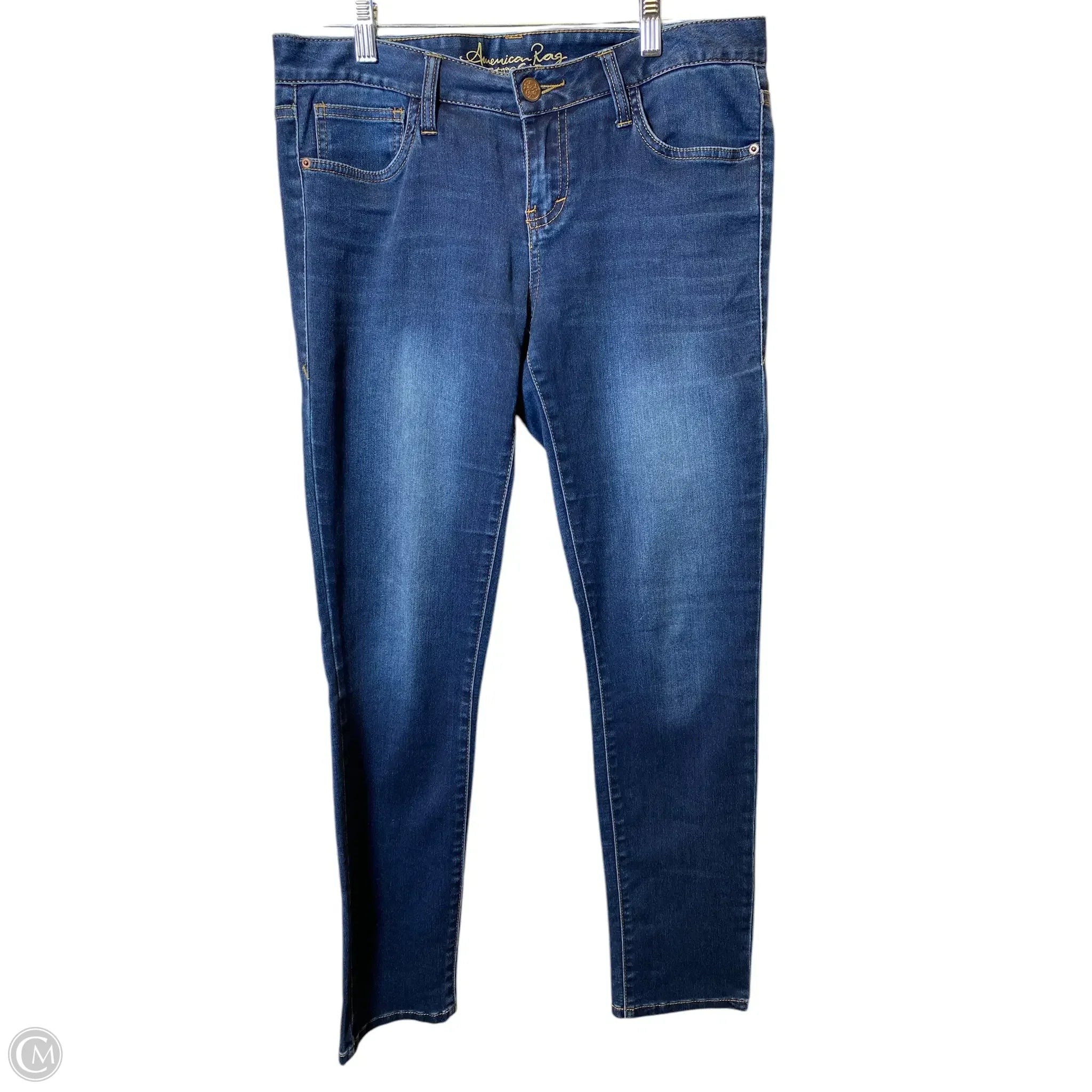 Oversized Men's JeansJeans Boyfriend By America Rag In Blue, Size: 12