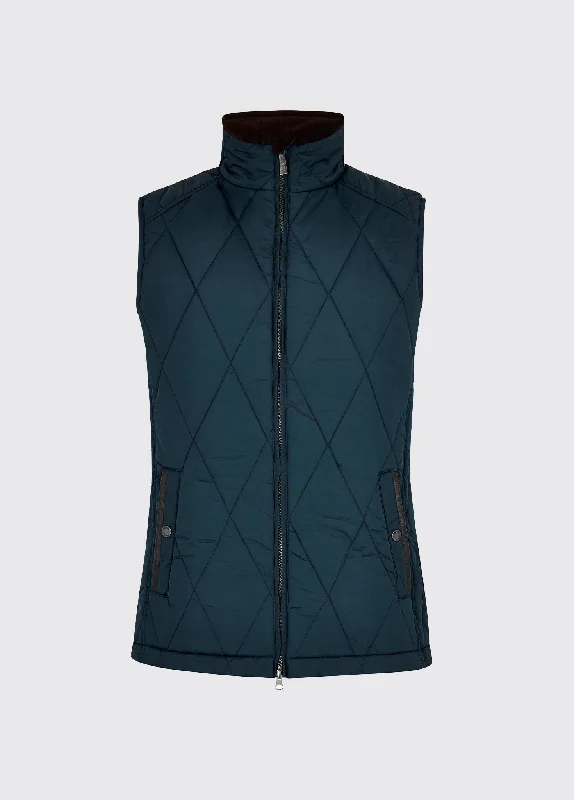 Men's Coats for SnowshoeingColamber Men’s Quilted Gilet - Navy