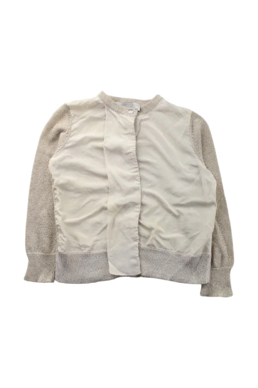 Warm Men's Hooded SweatersStella McCartney Long Sleeve Cardigan 2T
