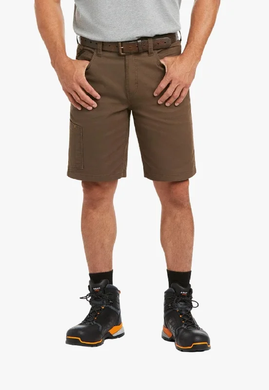 Elegant and Refined Men's Dress and Office ShortsAriat Mens Rebar Cargo Short