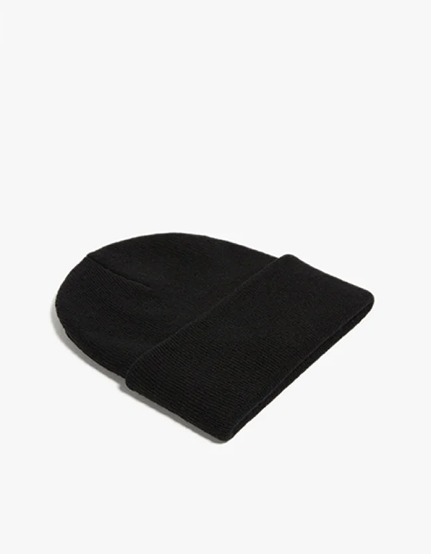 Formal Derby CapsMens Everyday Beanie - Black