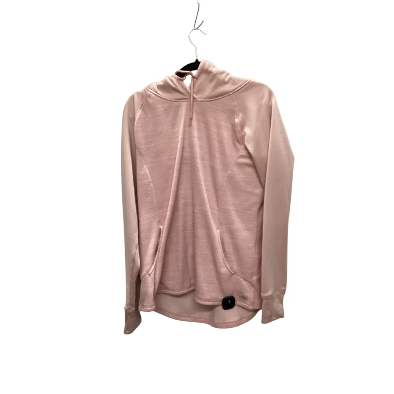 Men's Hoodies for LayeringSweatshirt Hoodie By Bcg In Pink, Size: L