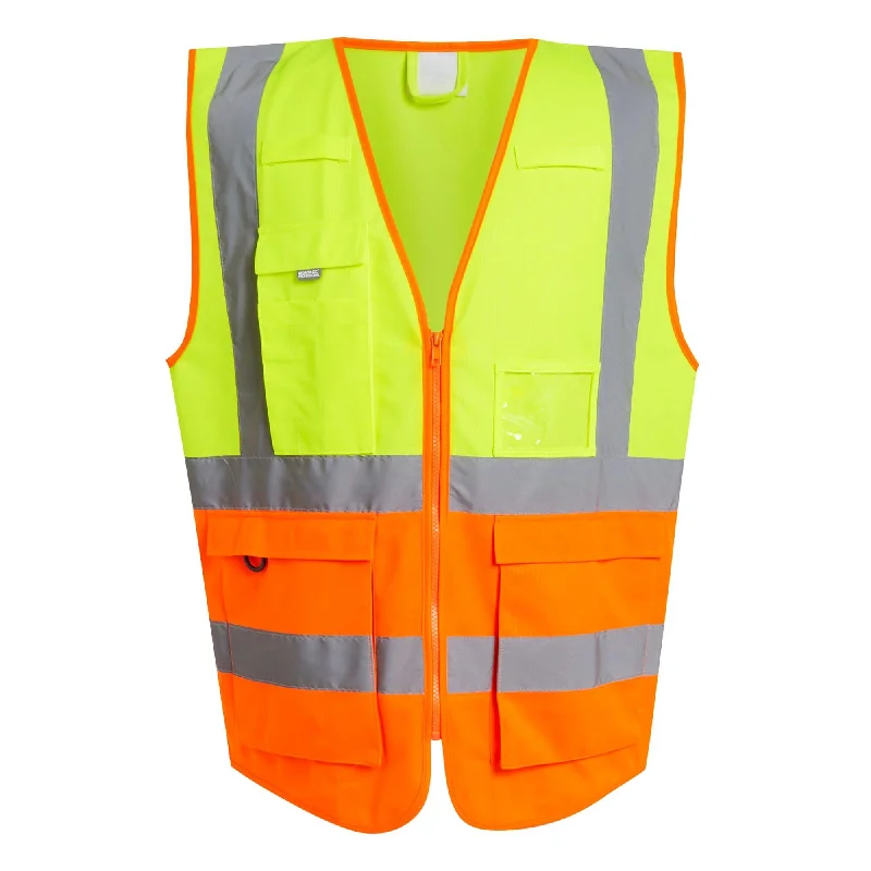 Men's Coats for AutumnRegatta Professional Hi-Vis Executive Vest TRS251