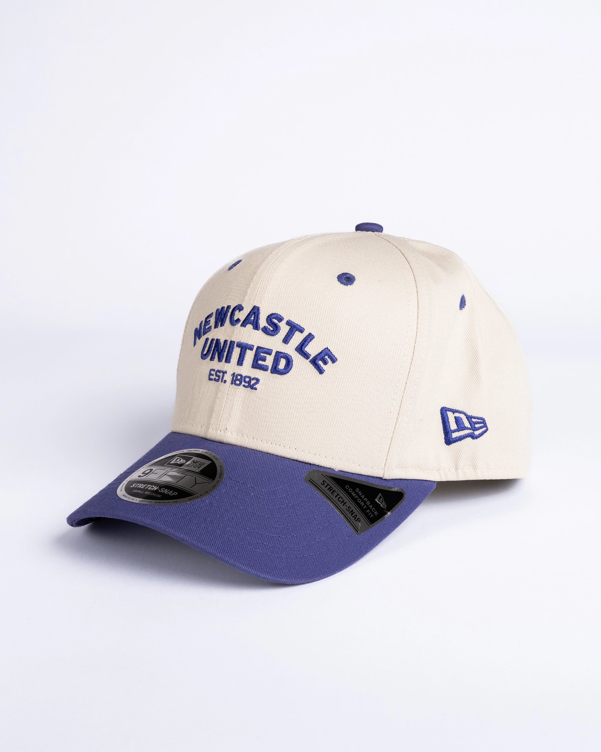 All-Weather Fishing HatsNewcastle United New Era Contrast Visor 9FIFTY Stretch Snap Adjustable Cap
