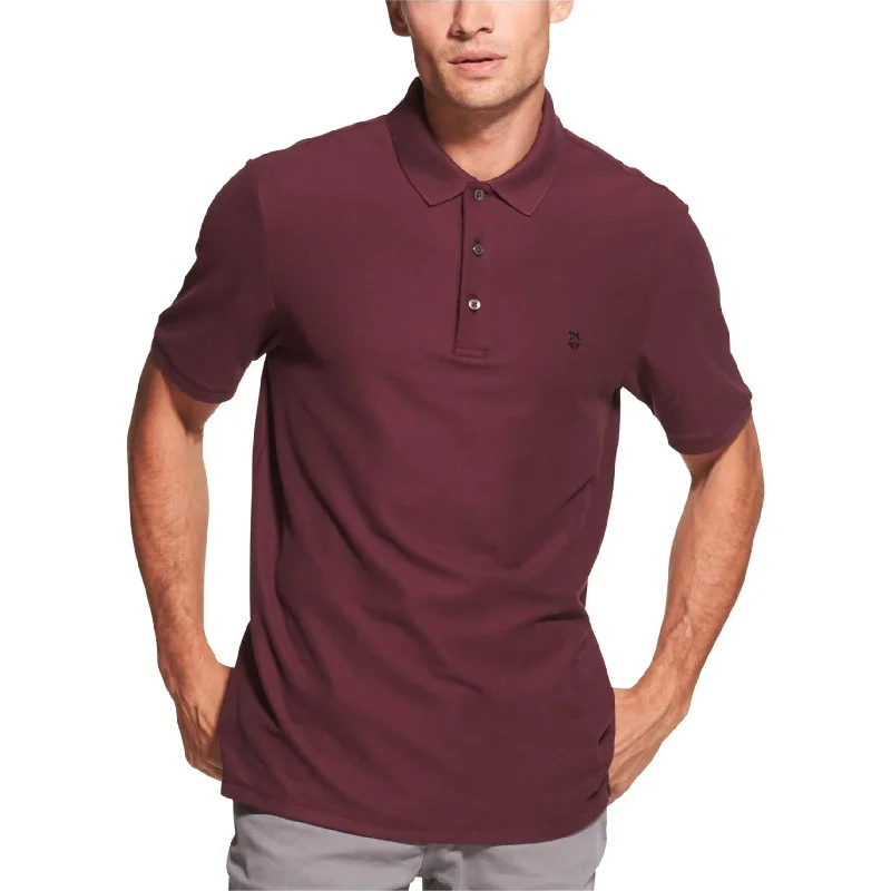 Men's Shirts with Embellished CollarsDKNY Mens Solid Logo Rugby Polo Shirt, Red, Large Men's Shirts with Embellished CollarsDKNY Mens Solid Logo Rugby Polo Shirt, Red, Large