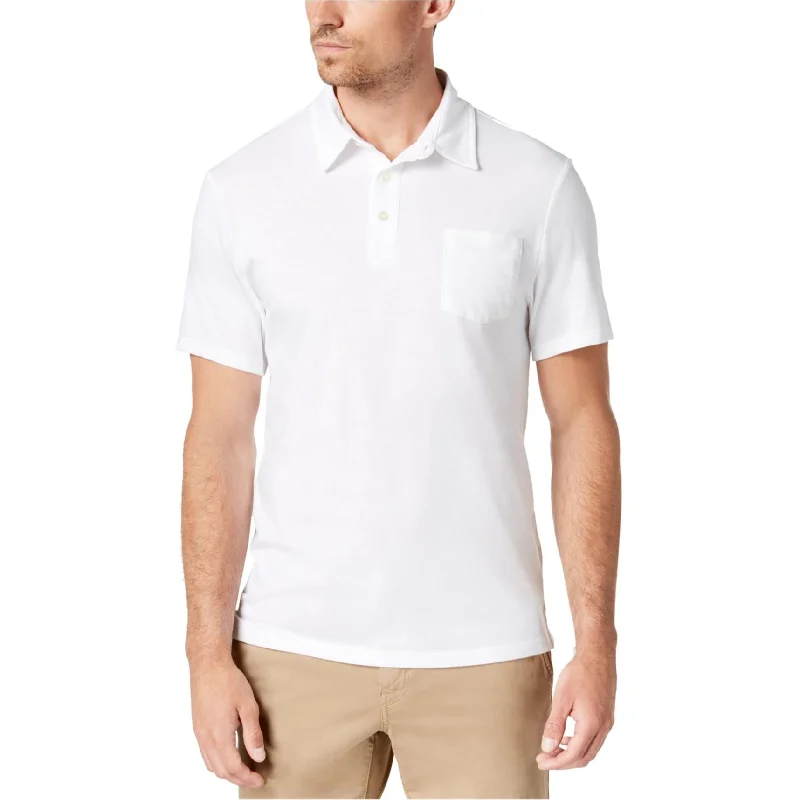 Men's Shirts for Outdoor ActivitiesClub Room Mens Pocket Rugby Polo Shirt