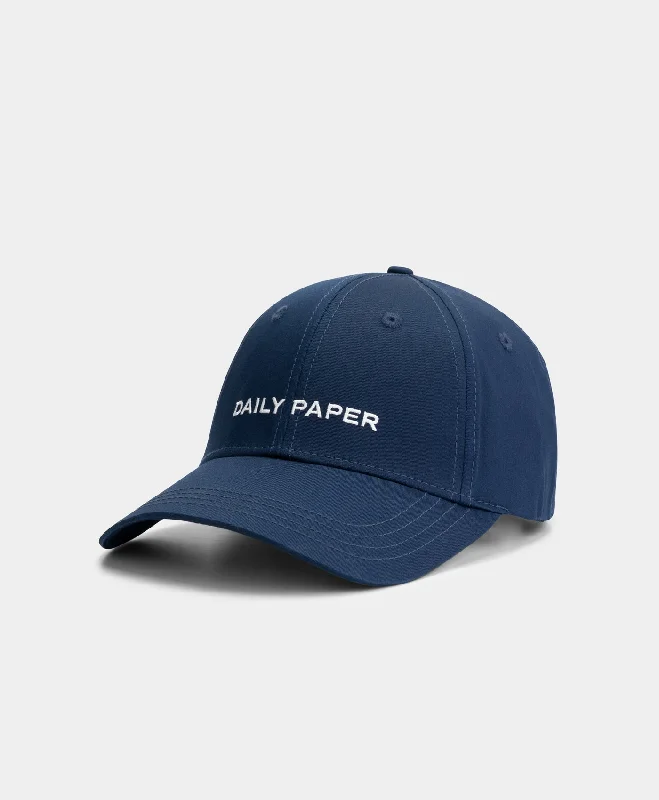 Female Fisherman HatsPageant Blue Logotype Cap