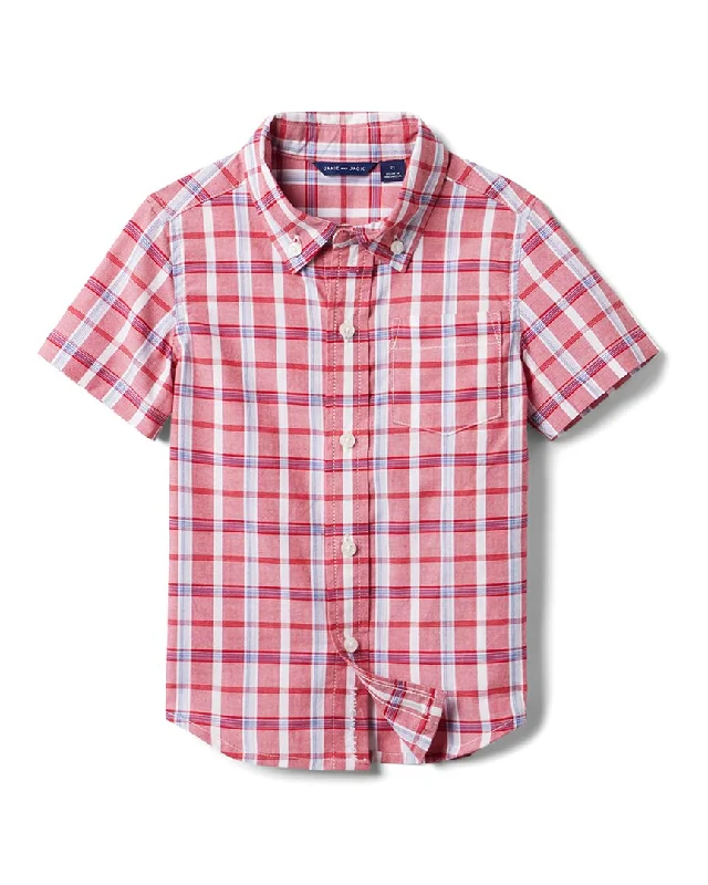 Men's Floral Print Shirts for Spring and SummerJanie and Jack The Madras Plaid Shirt Men's Floral Print Shirts for Spring and SummerJanie and Jack The Madras Plaid Shirt