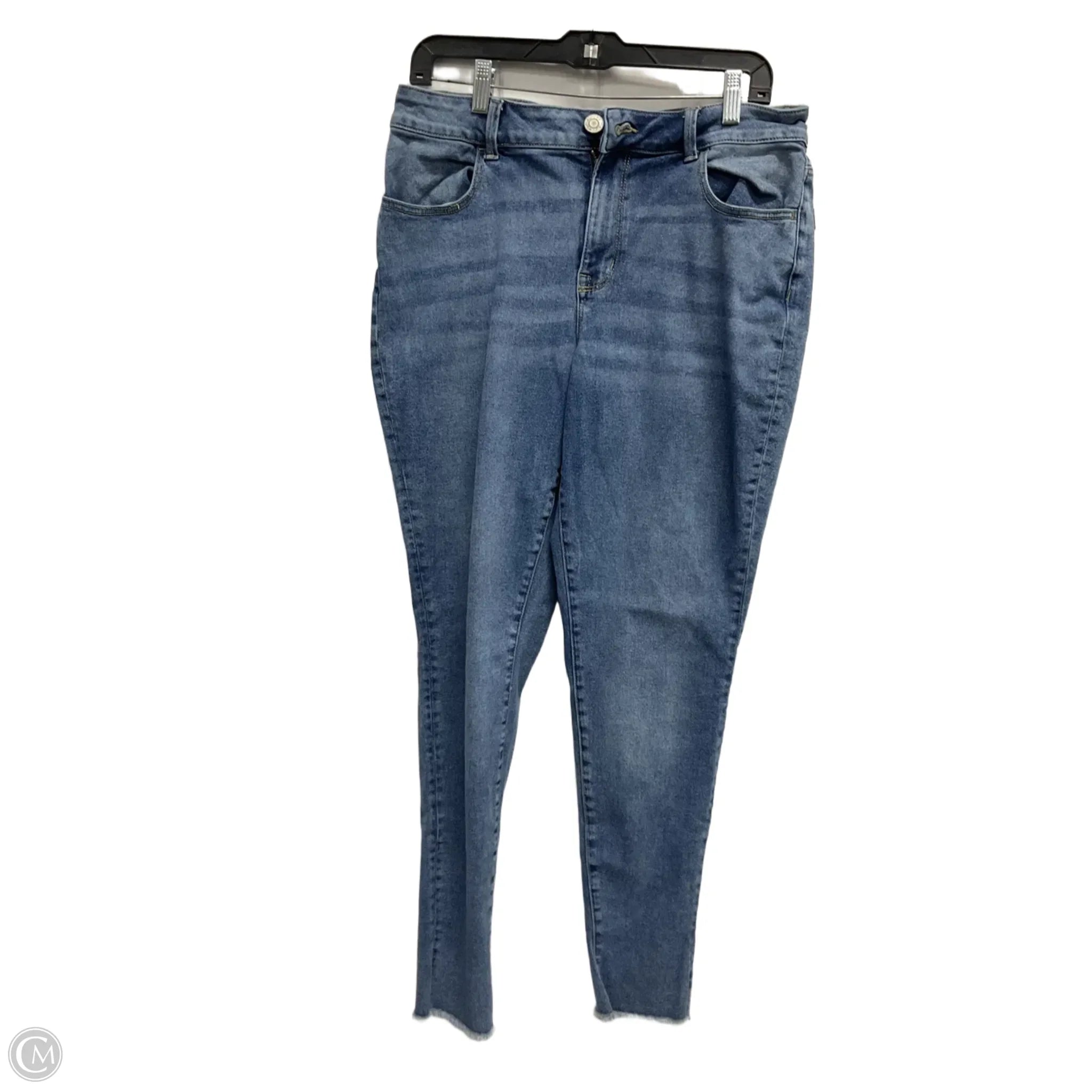 Elegant Straight-Leg Men's JeansJeans Skinny By Maurices In Blue, Size: L