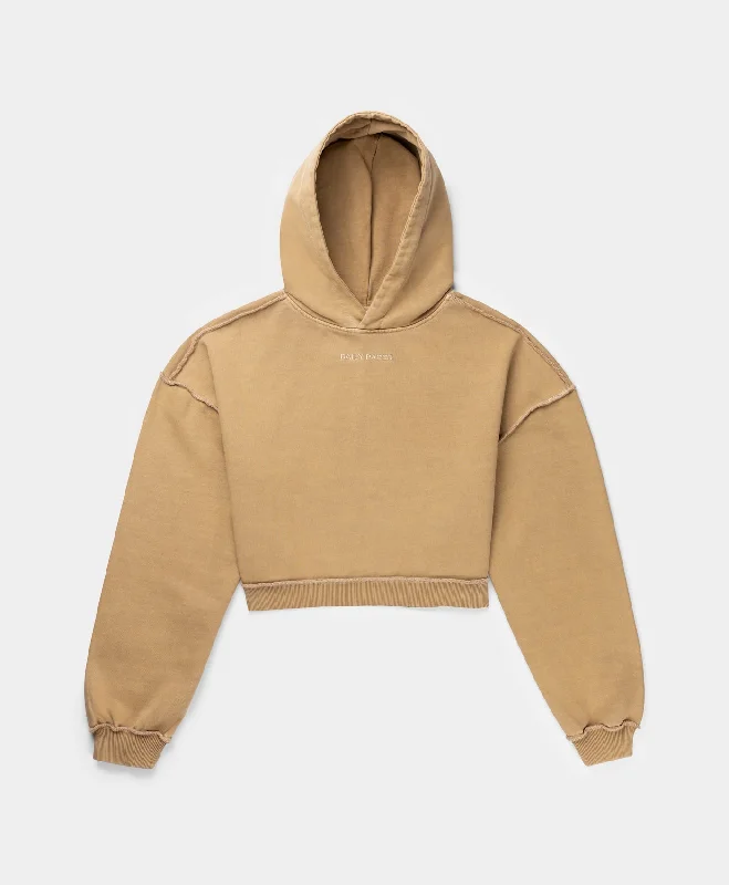 Men's Hoodies for BikingTaffy Beige Hodierna Hoody