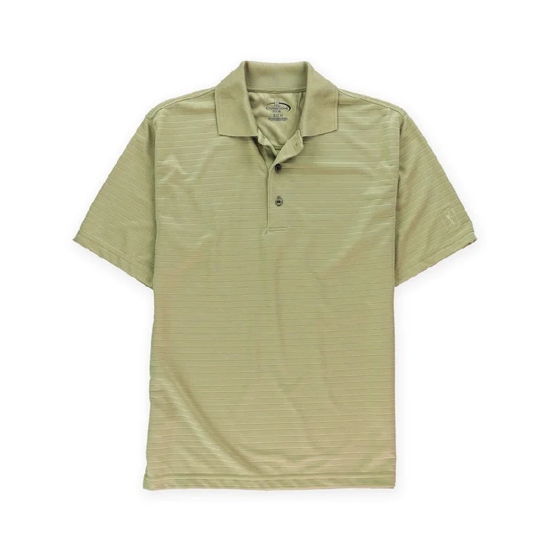 Men's Shirts with Spread CollarsChampion Mens Tour Dry Rugby Polo Shirt