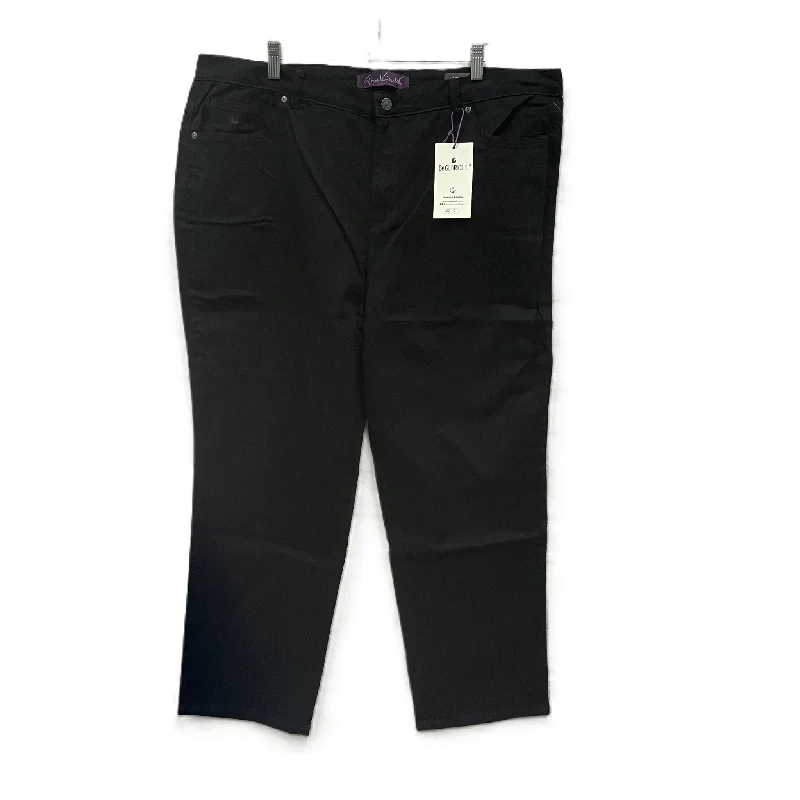 Inexpensive Rip and Tear Men's JeansJeans Straight By Gloria Vanderbilt In Black, Size: 20w Inexpensive Rip and Tear Men's JeansJeans Straight By Gloria Vanderbilt In Black, Size: 20w