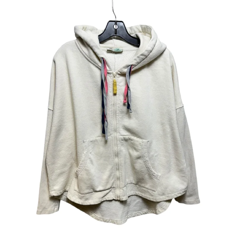 Men's Hoodies with Breathable FabricSweatshirt Hoodie By Saturday/sunday In Cream, Size: Xl Men's Hoodies with Breathable FabricSweatshirt Hoodie By Saturday/sunday In Cream, Size: Xl