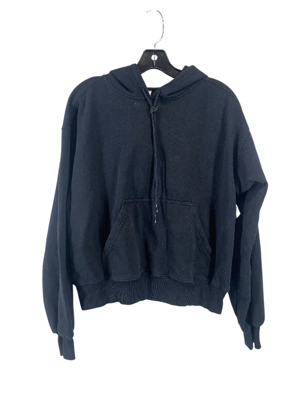 Men's Hoodies with Zippered PocketsAthletic Sweatshirt Hoodie By Fabletics In Black, Size: M Men's Hoodies with Zippered PocketsAthletic Sweatshirt Hoodie By Fabletics In Black, Size: M