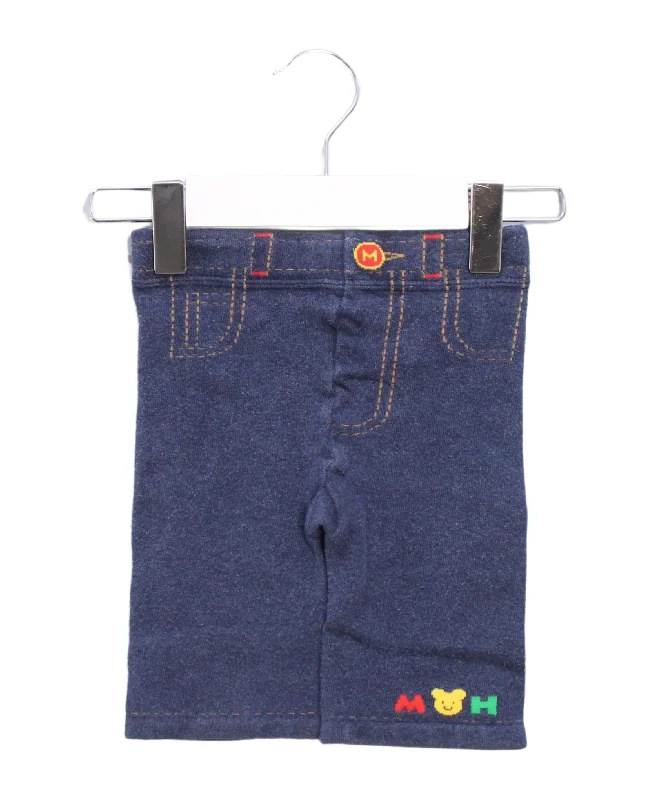 Athletic-Cut Men's Workout ShortsMiki House Shorts 18-24M (90cm)
