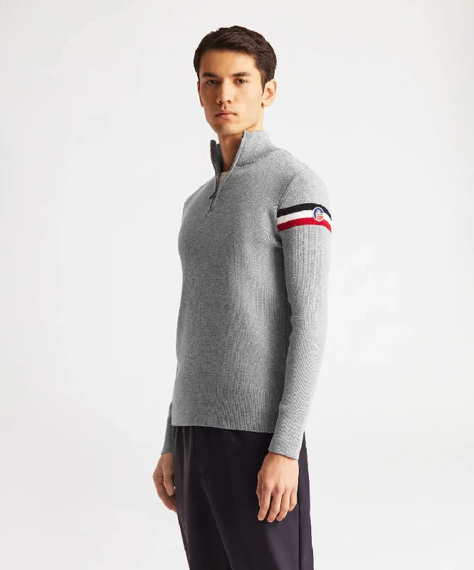 Men's Sweaters with Argyle PatternsMen's Wengen Sweater