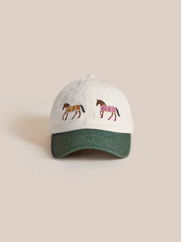 Female Fisherman HatsHorse Equine Cap