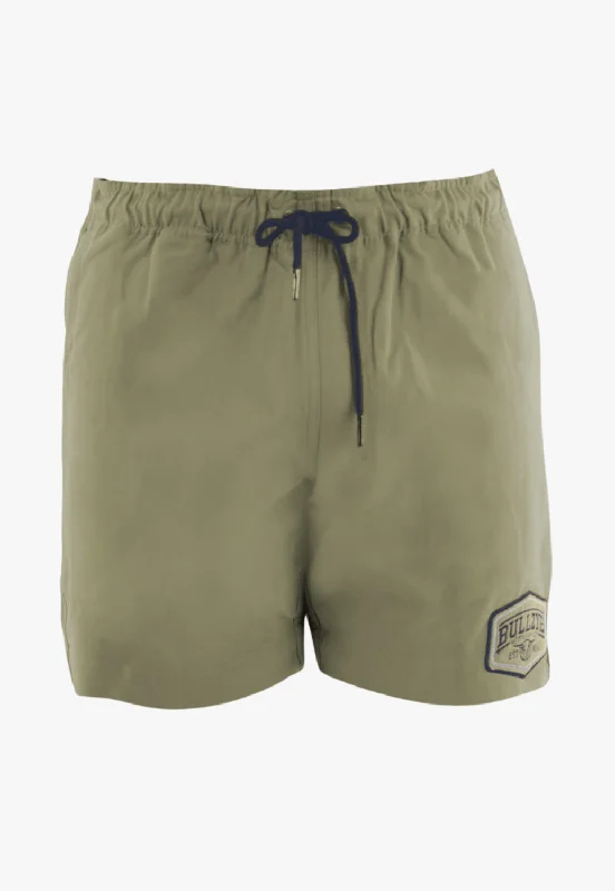 Men's Patterned Bermuda Shorts for FunBullzye Mens Drew Rugger Short