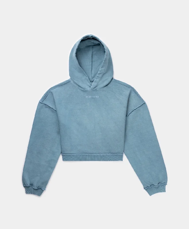 Men's Hoodies for HikingTeal Blue Hodierna Hoody