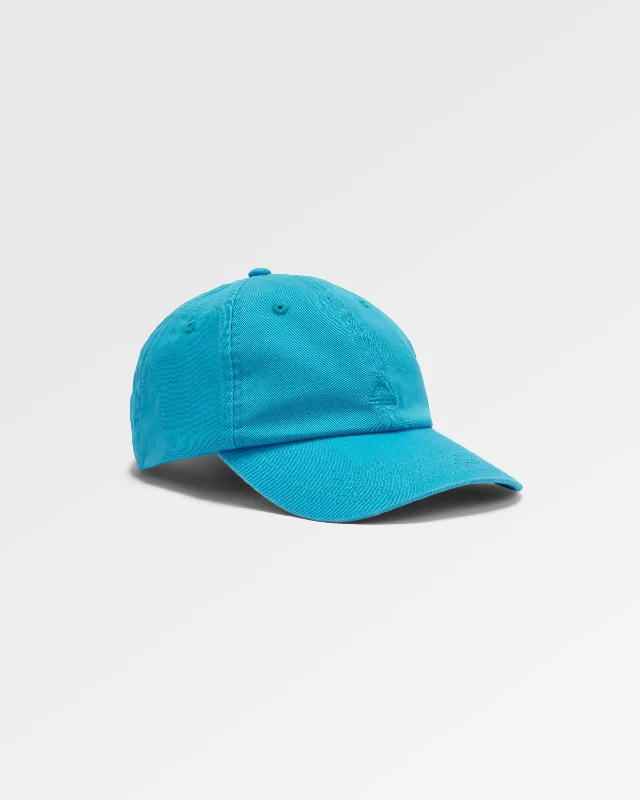 Sun-Protective Fishing HatsClassic Recycled Cotton 6 Panel Hat - Bluejay