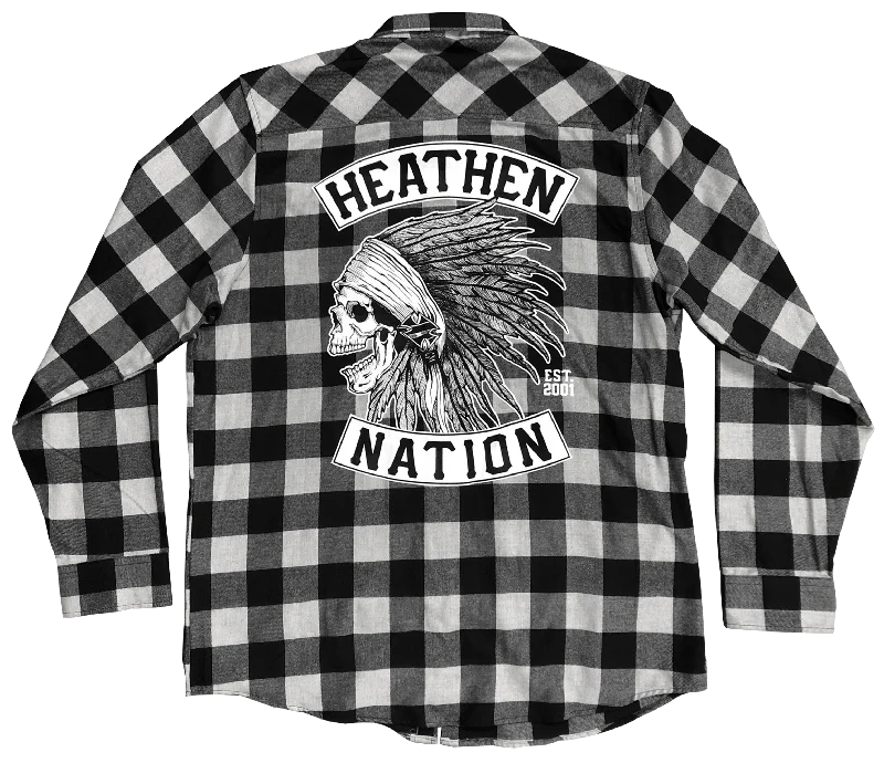 Classic Men's Dress ShirtsChief Flannel