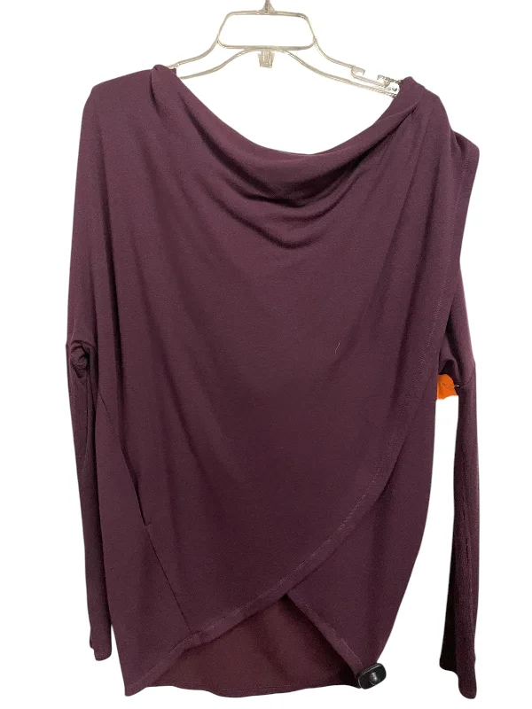 Men's Hoodies with Sublimated GraphicsAthletic Sweatshirt Hoodie By Athleta In Purple, Size: Xs