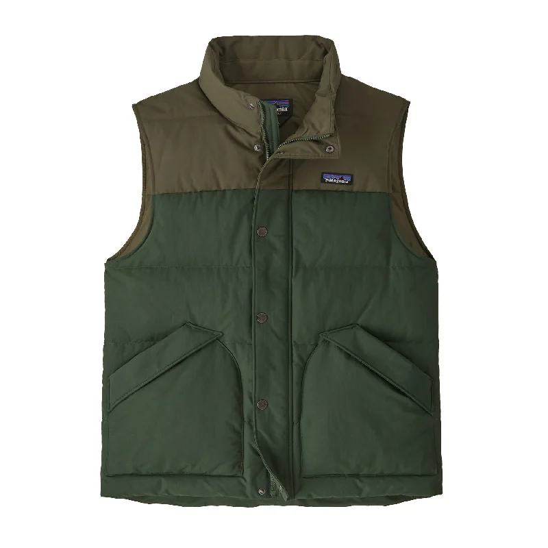 Men's Coats with Contrast StitchingMen's Downdrift Vest