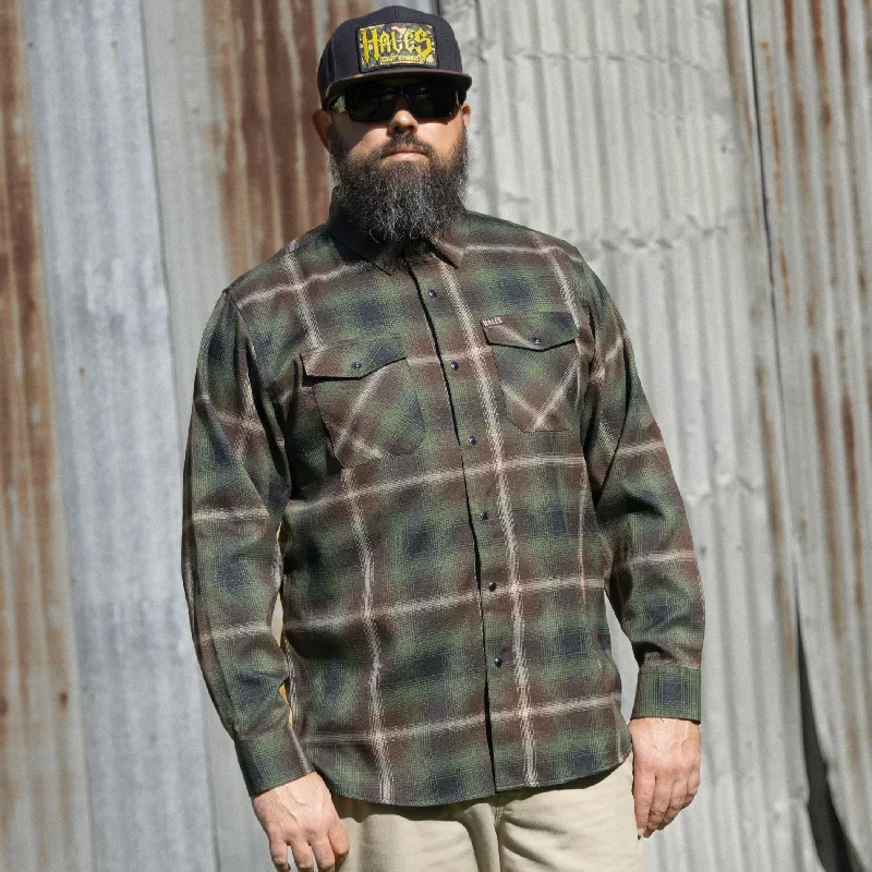 Men's Insulated Shirts for Cold WeatherArmy Strong Flannel