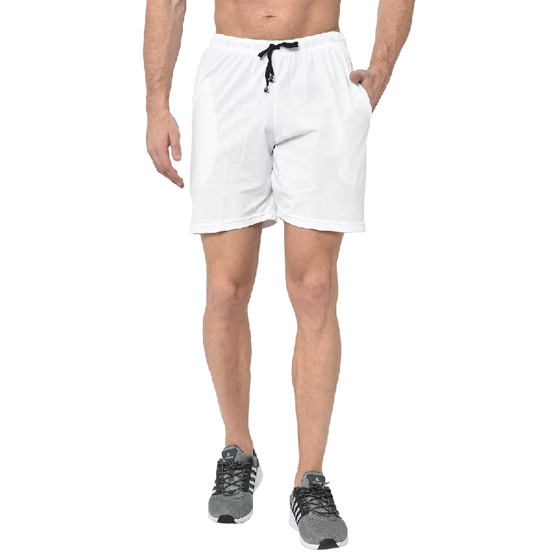Chino Men's Short PantsMack Jonney White Shorts For Men's