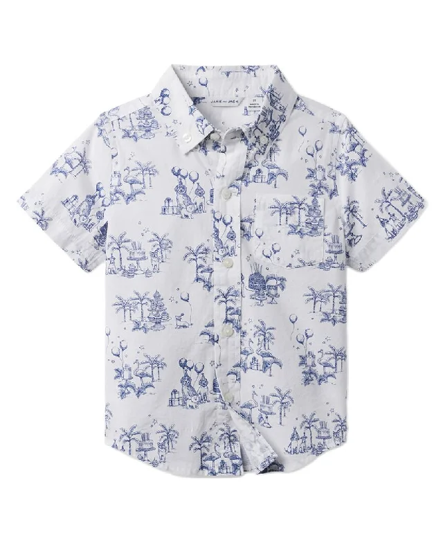 Men's Spread-Collar Shirts for a Bold StatementJanie and Jack Shirt